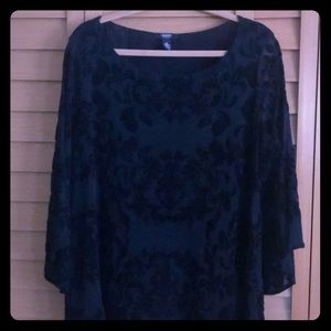 Black Blouse ALFANI